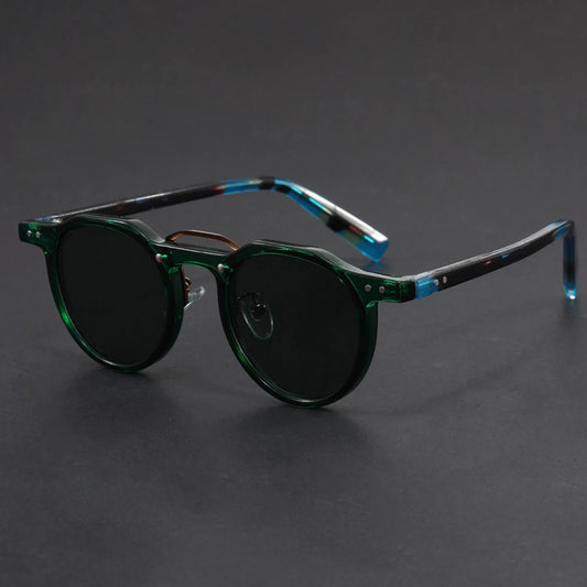 Retro Metal Frame Sunglasses