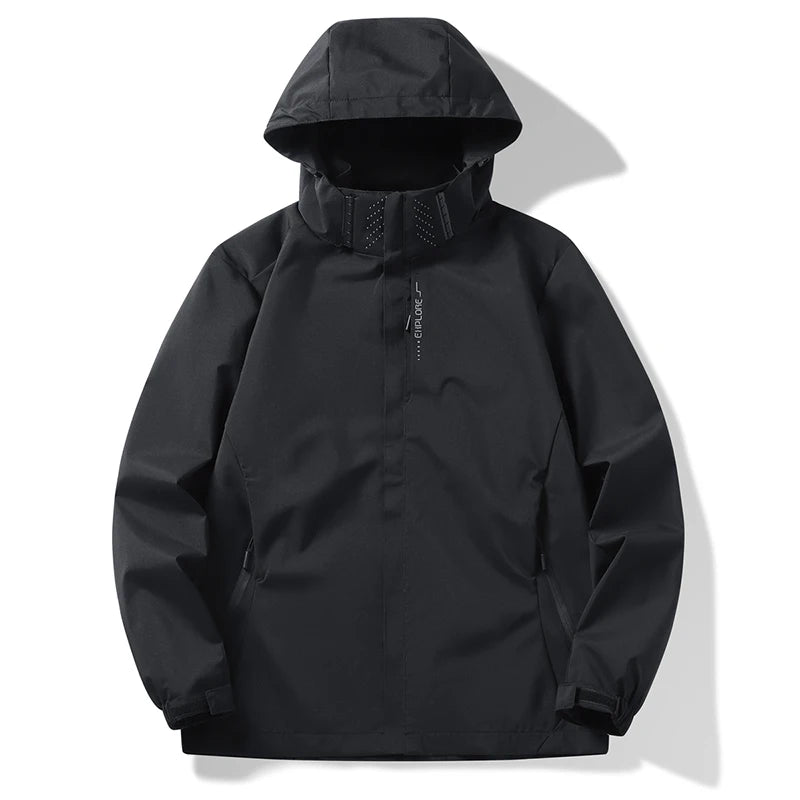 Men's Waterproof Windbreaker Coat