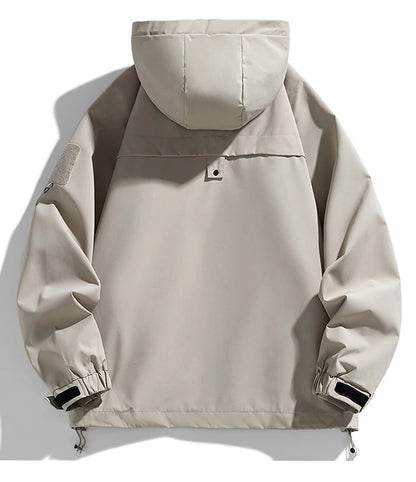 Hooded Waterproof Windbreaker