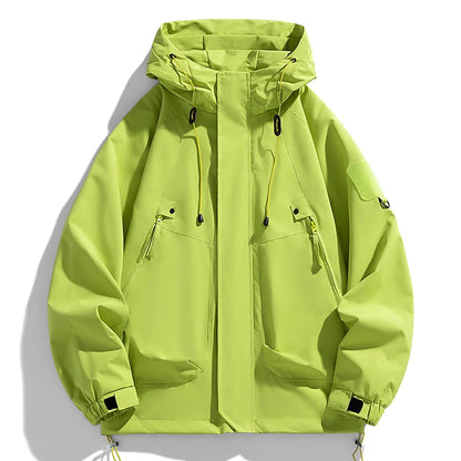 Hooded Waterproof Windbreaker