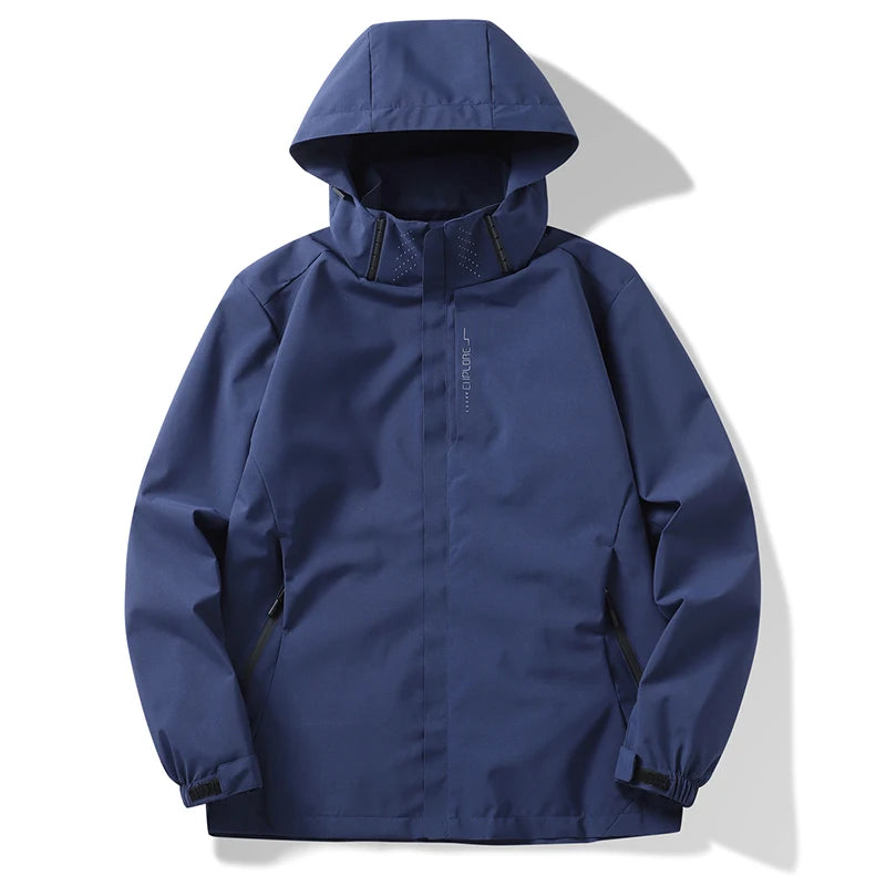 Men's Waterproof Windbreaker Coat