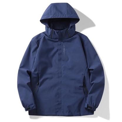 Men's Waterproof Windbreaker Coat