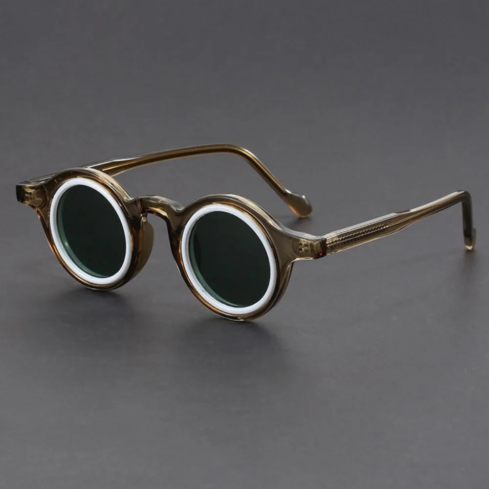 Round Frame Modern Sunglasses