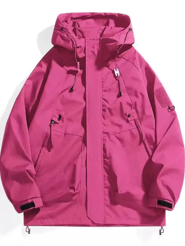 Hooded Waterproof Windbreaker