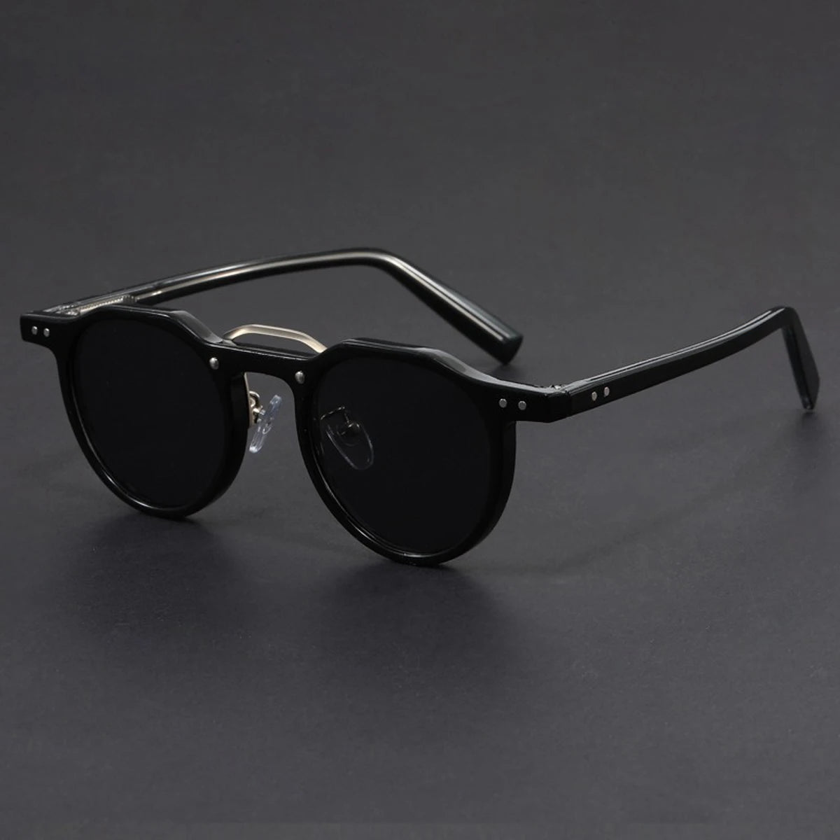 Retro Metal Frame Sunglasses