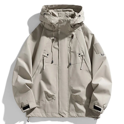 Hooded Waterproof Windbreaker