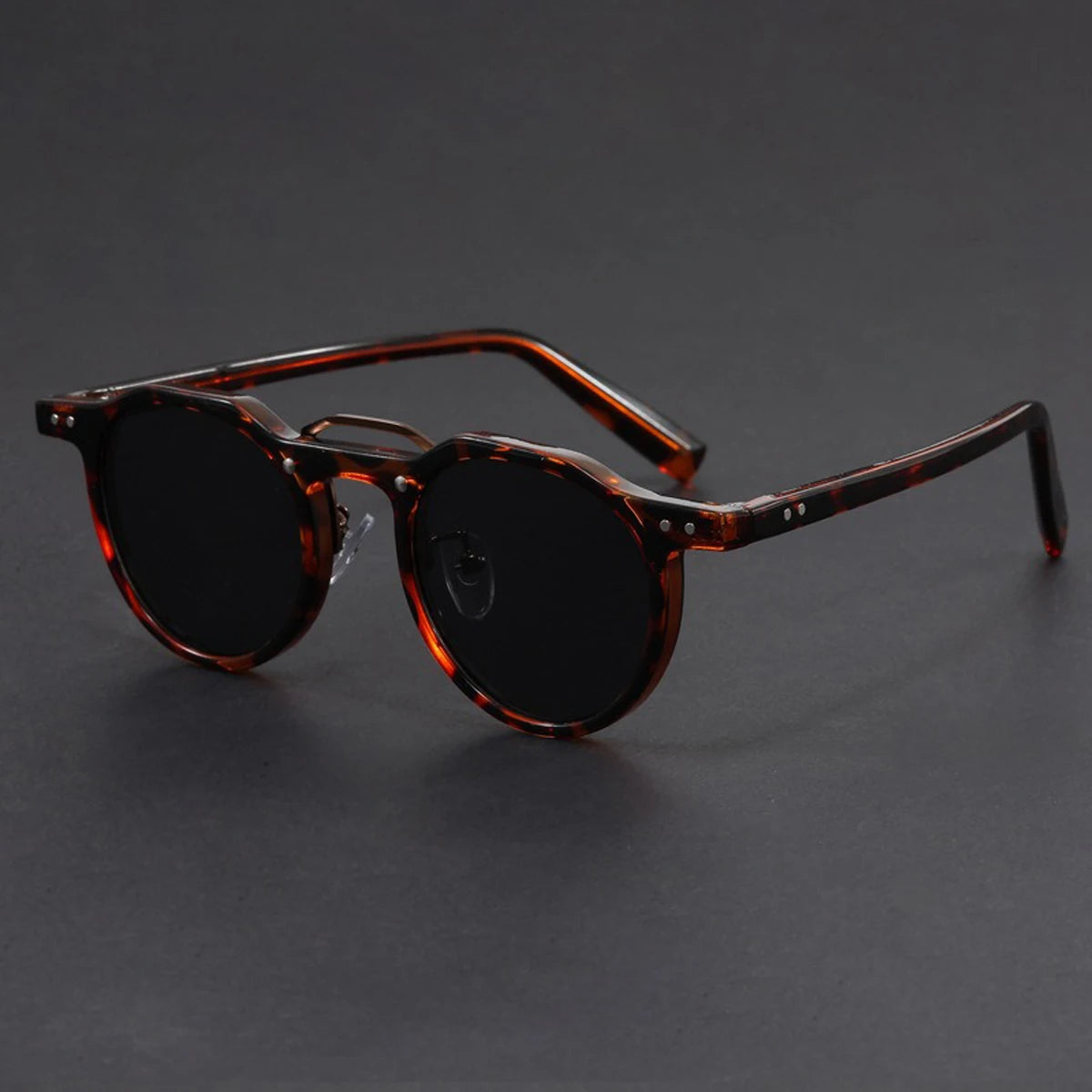 Retro Metal Frame Sunglasses