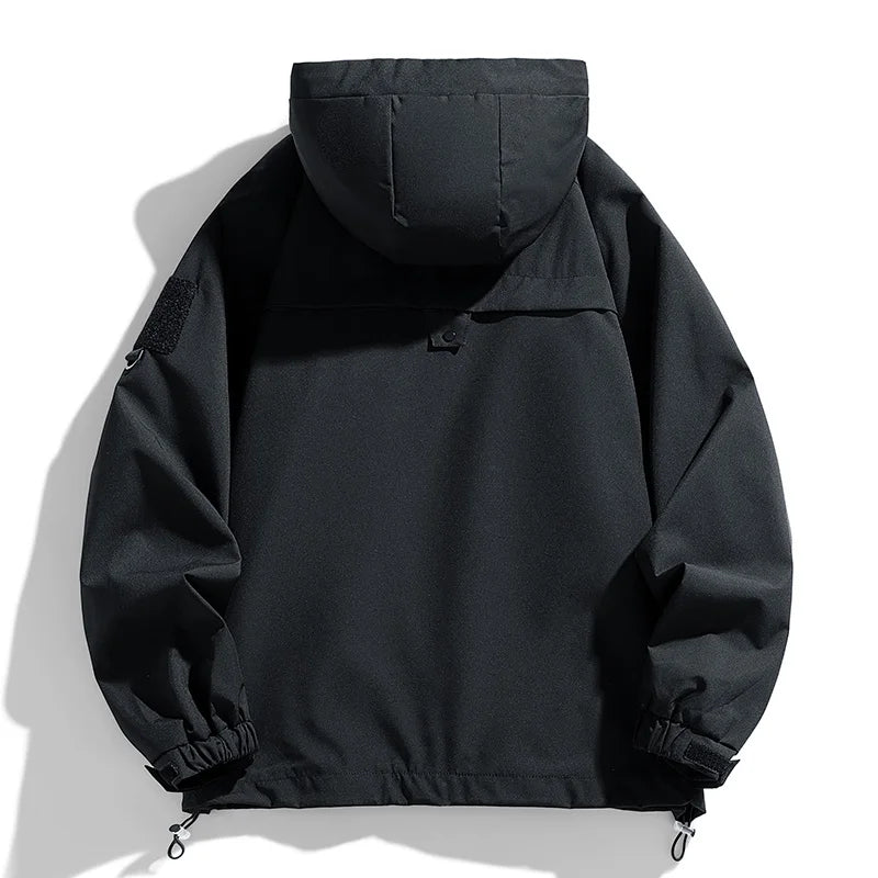 Hooded Waterproof Windbreaker