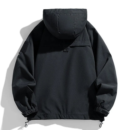 Hooded Waterproof Windbreaker
