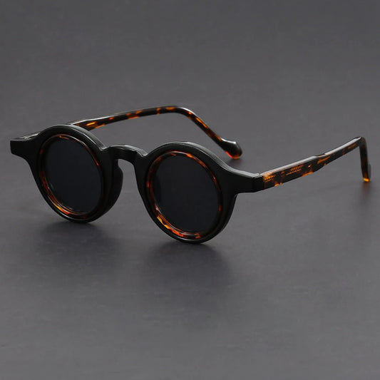 Round Frame Modern Sunglasses