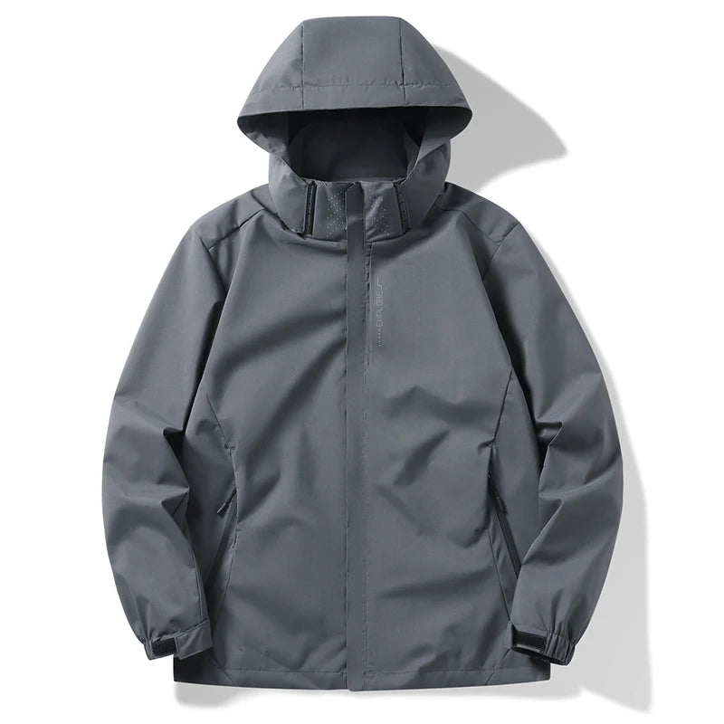 Men's Waterproof Windbreaker Coat