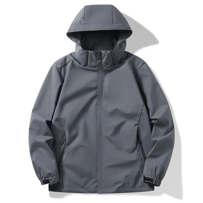 Men's Waterproof Windbreaker Coat