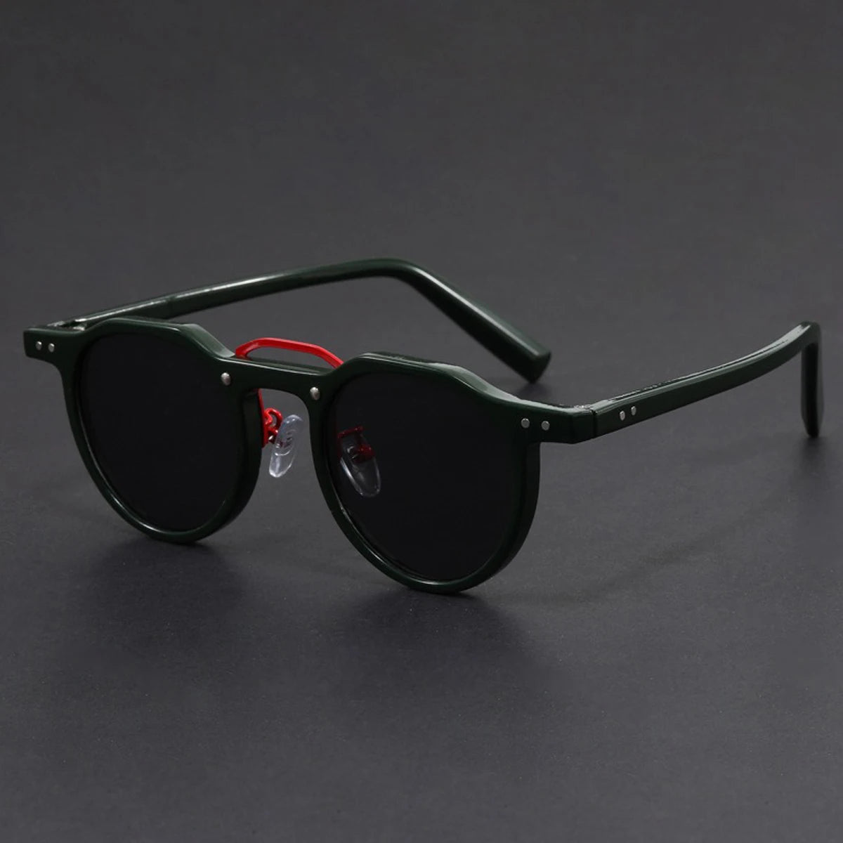 Retro Metal Frame Sunglasses