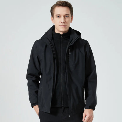 Men's Waterproof Windbreaker Coat