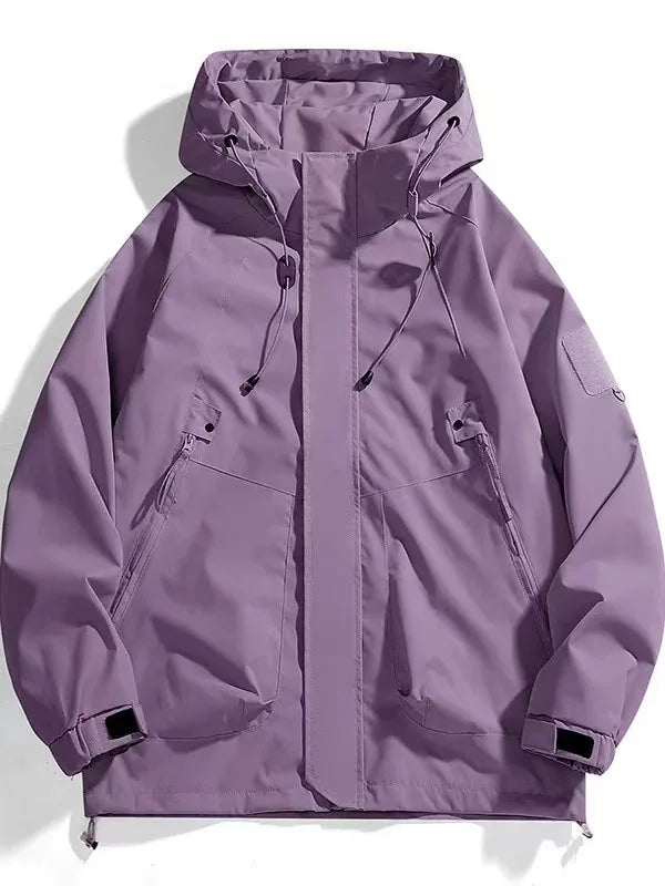 Hooded Waterproof Windbreaker