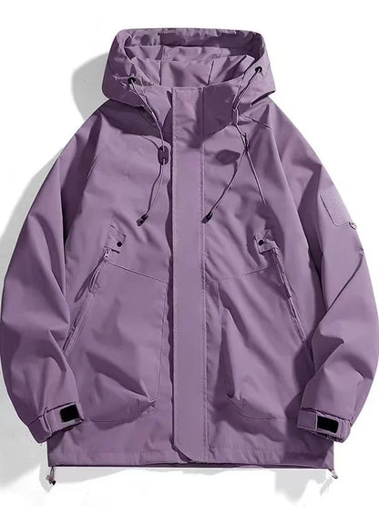 Hooded Waterproof Windbreaker