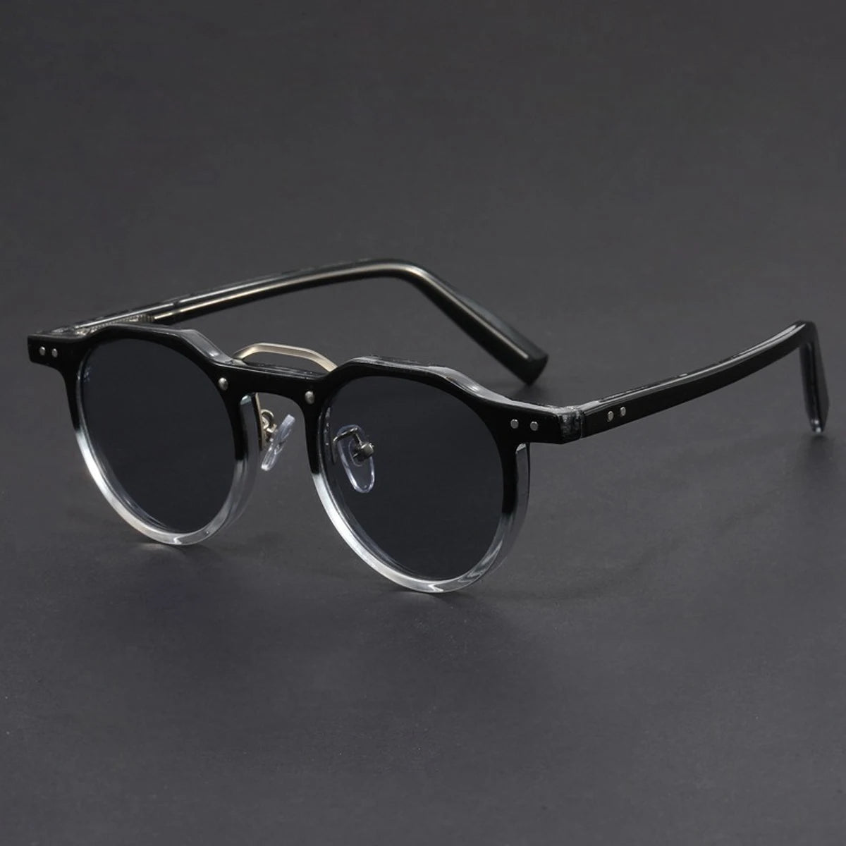 Retro Metal Frame Sunglasses