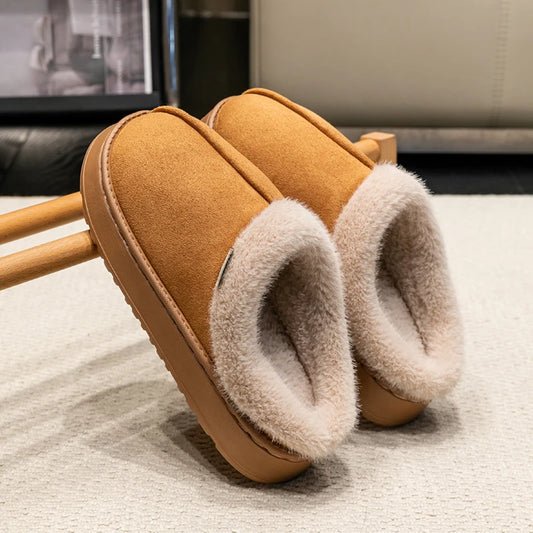Unisex Premium Fleece Slippers