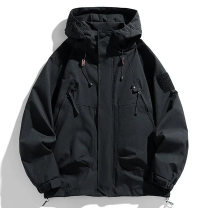 Hooded Waterproof Windbreaker