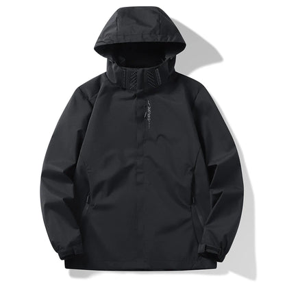 Men's Waterproof Windbreaker Coat