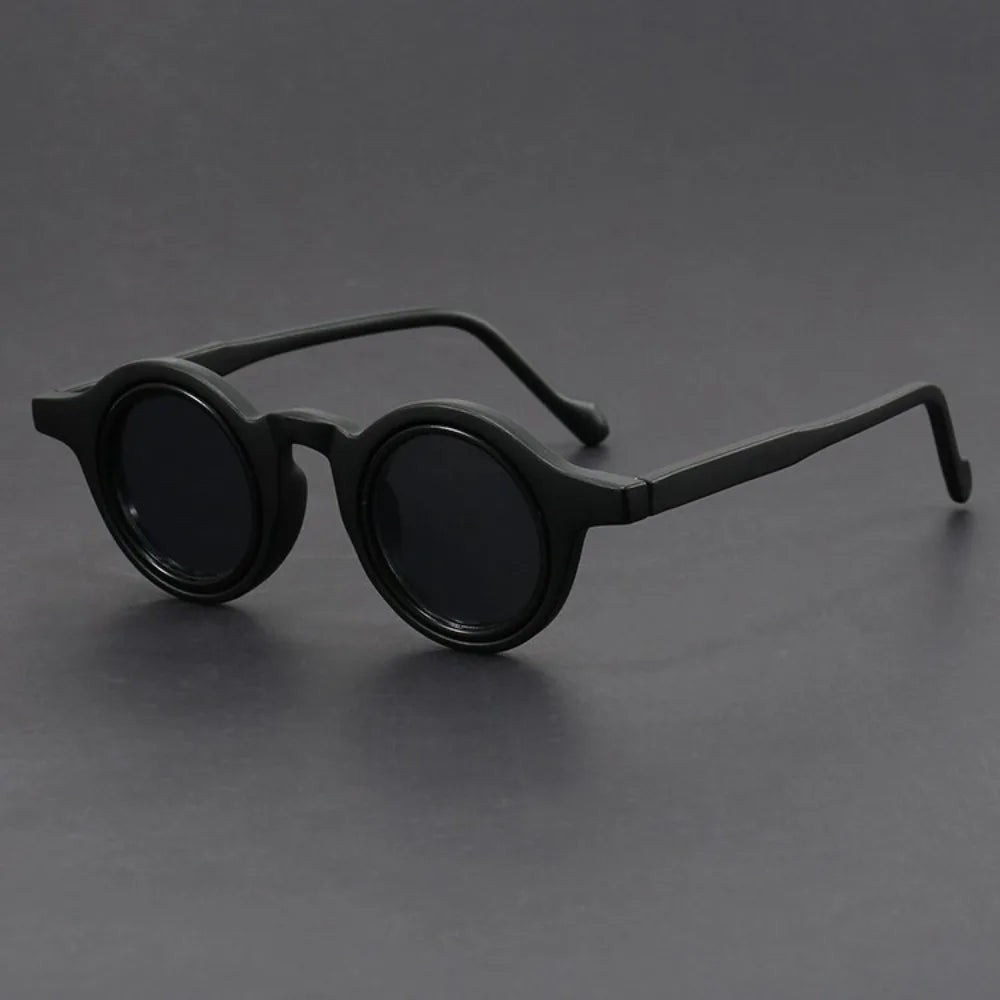 Round Frame Modern Sunglasses