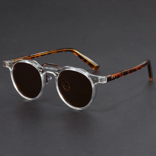 Retro Metal Frame Sunglasses