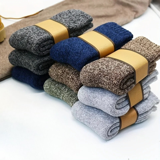 Unisex Cozy WinterKnit 3-Pack